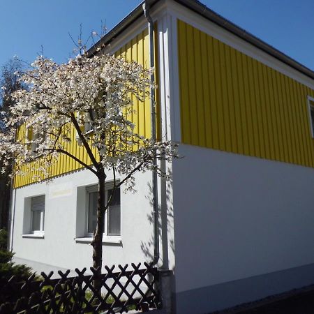 Ferienwohnung Im Haus Sonnenschein Beim Senftenberger See Hosena Exterior foto