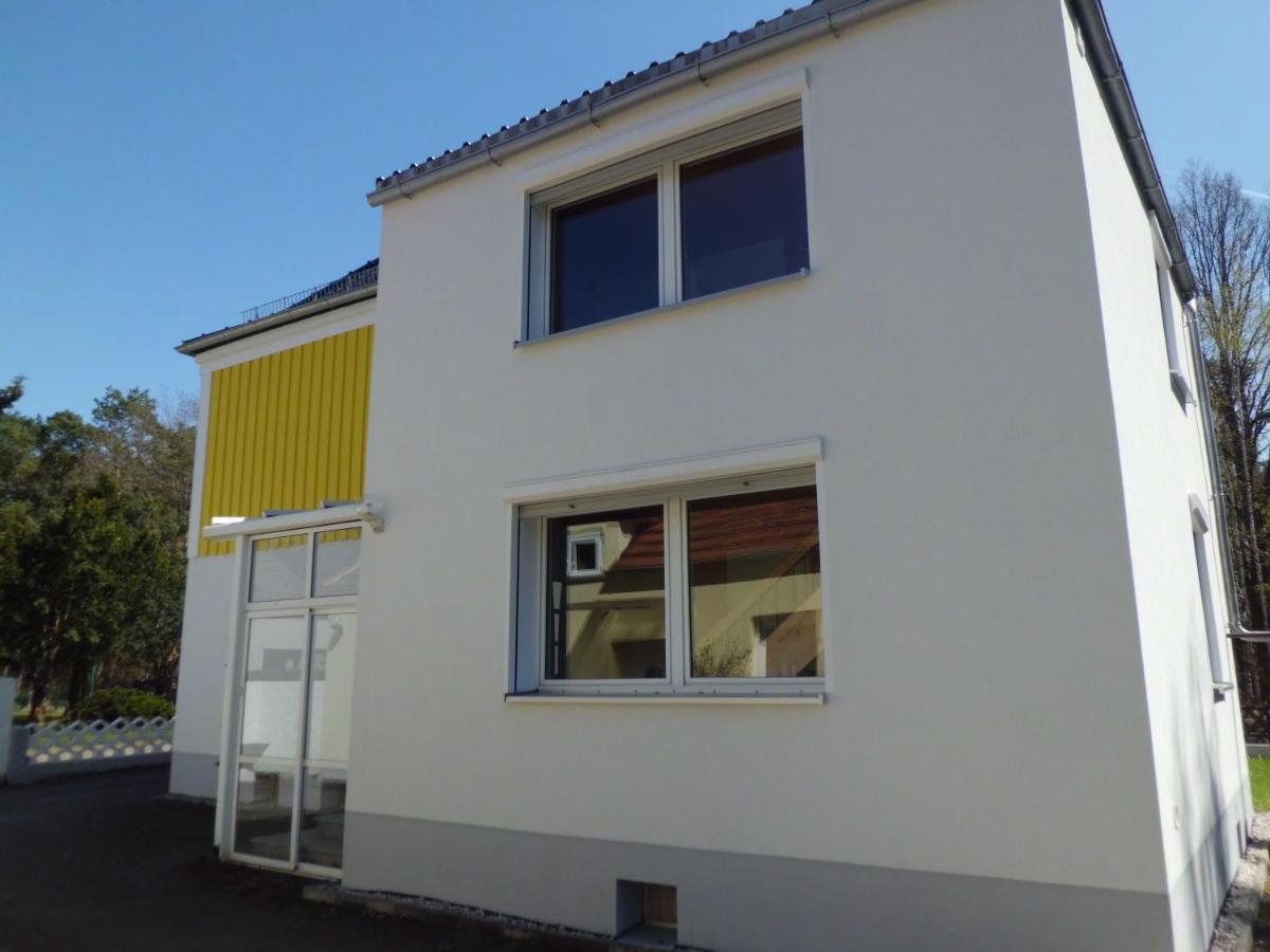 Ferienwohnung Im Haus Sonnenschein Beim Senftenberger See Hosena Exterior foto