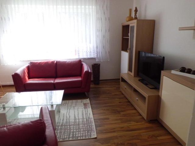 Ferienwohnung Im Haus Sonnenschein Beim Senftenberger See Hosena Exterior foto